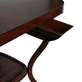 1920's cards table model no.8 by thonet