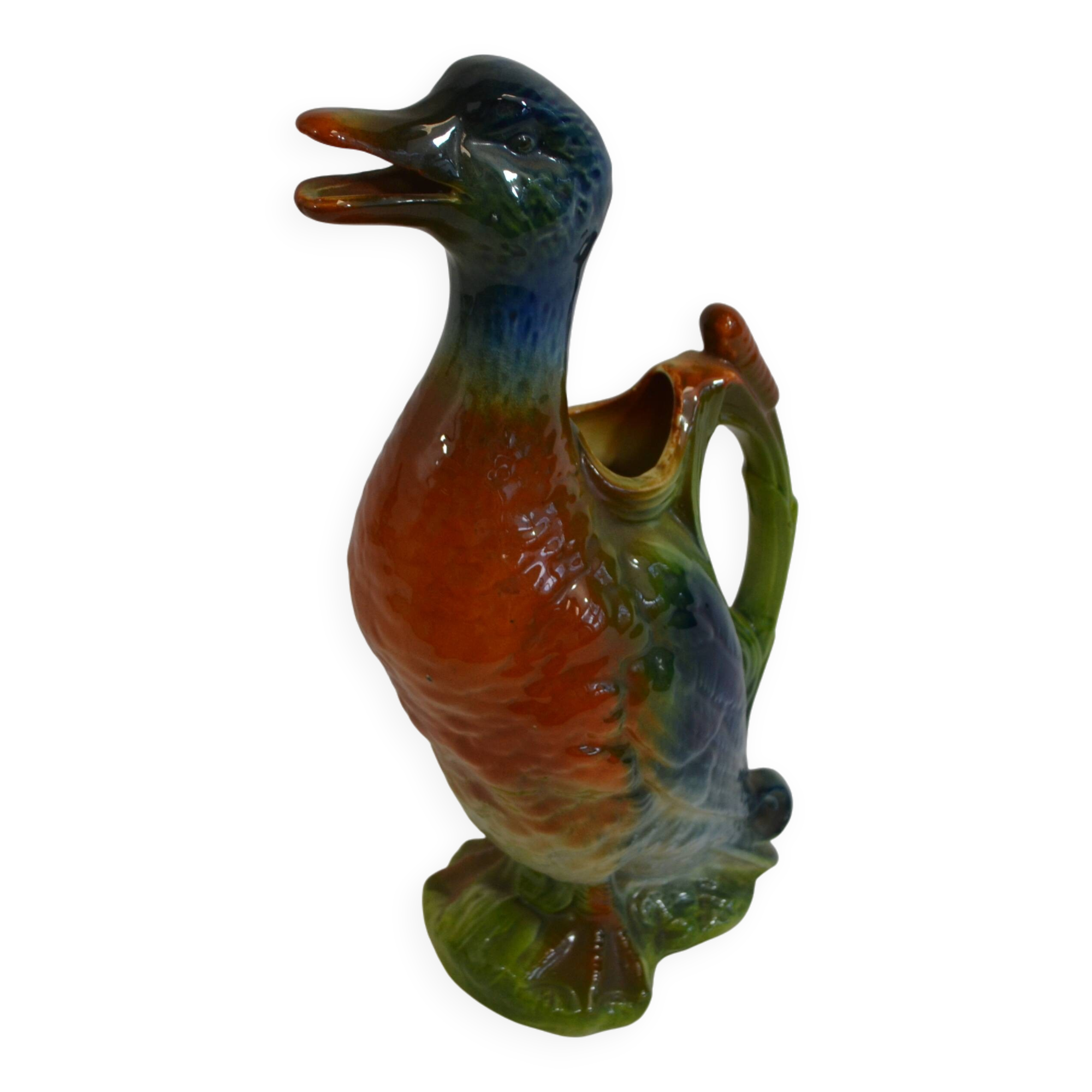 Vintage Ceramic Duck Pitcher