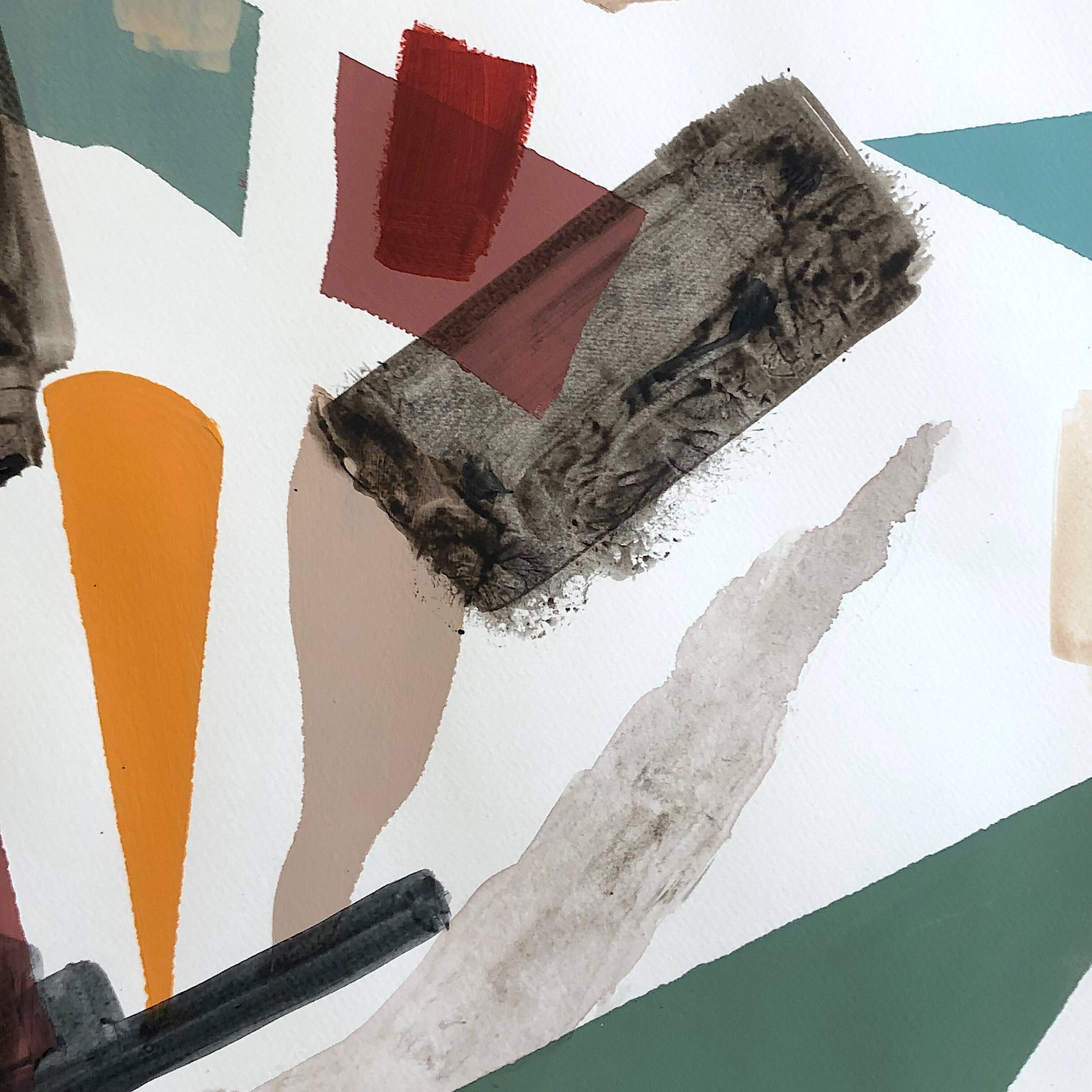 Original and unique hand-painted abstract painting