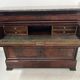 Commode secrétaire Louis Philippe en acajou XIX siècle