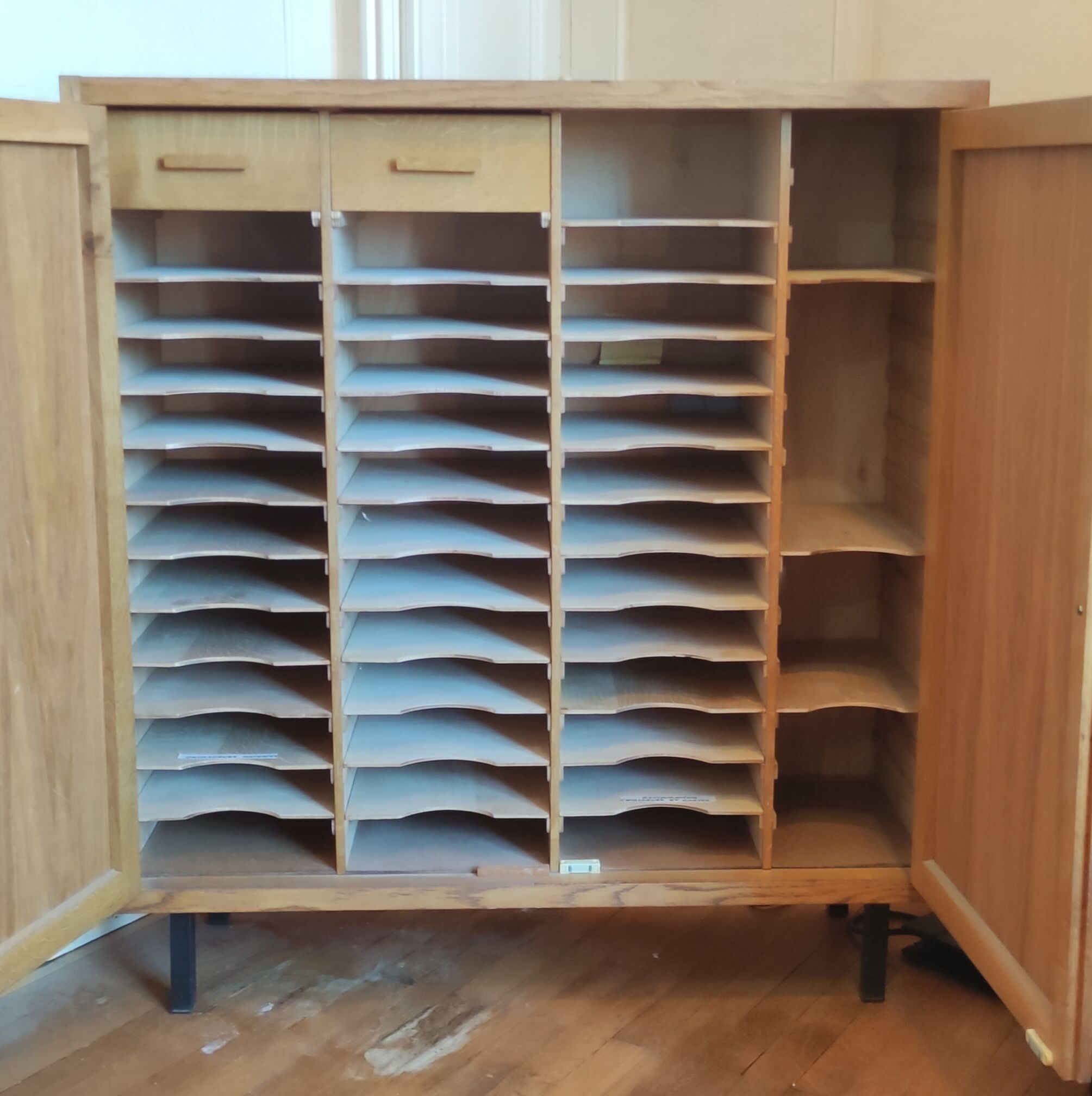 Vintage storage cabinet