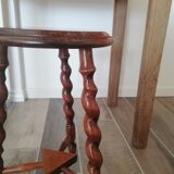 Vintage tripod stool