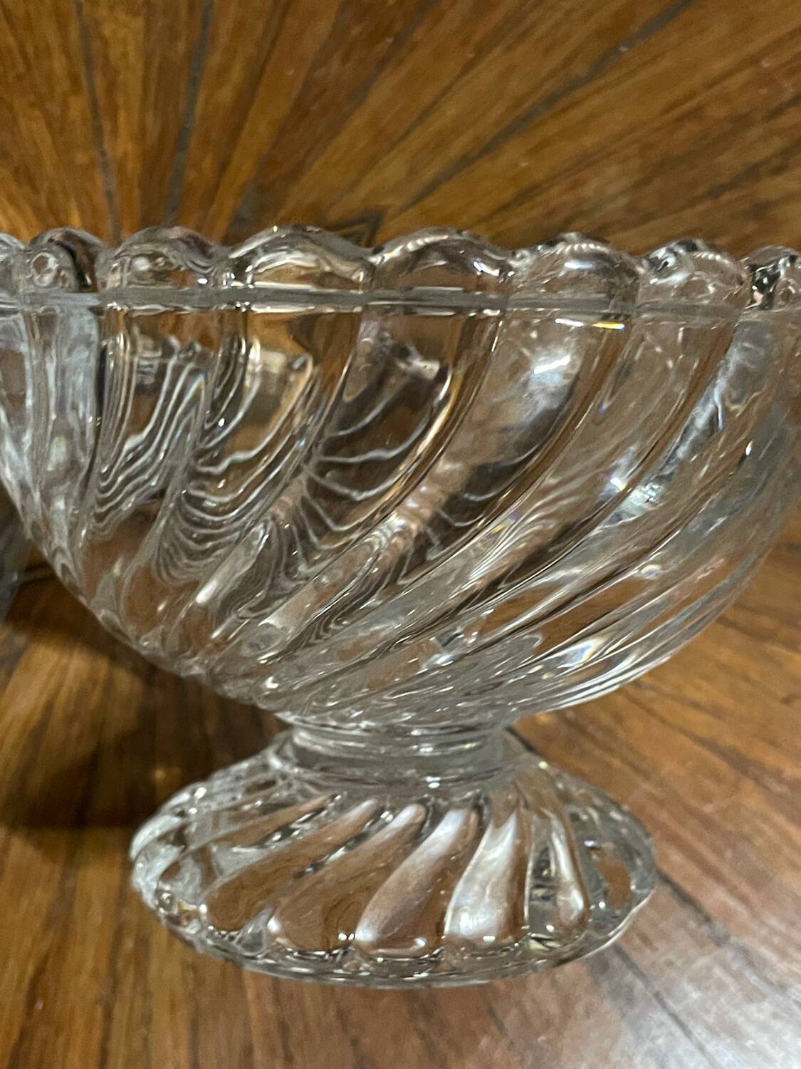 Baccarat Crystal Candy Box
