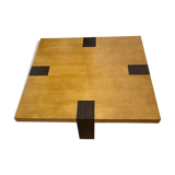 Oak coffee table