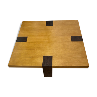 Oak coffee table