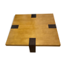 Oak coffee table