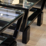 Art Deco Coffe Table by Karoly Lingel's.