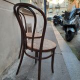 Pair of bistro chairs