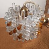 Lustre Poliarte par Albano Poli, Italie, années 1960