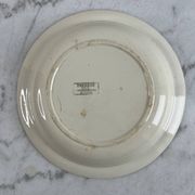 Iron earth large dish Sarreguemines Thérèse