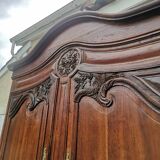 Old double body sideboard