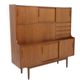 Buffet scandinave en teck, Suède, 1960
