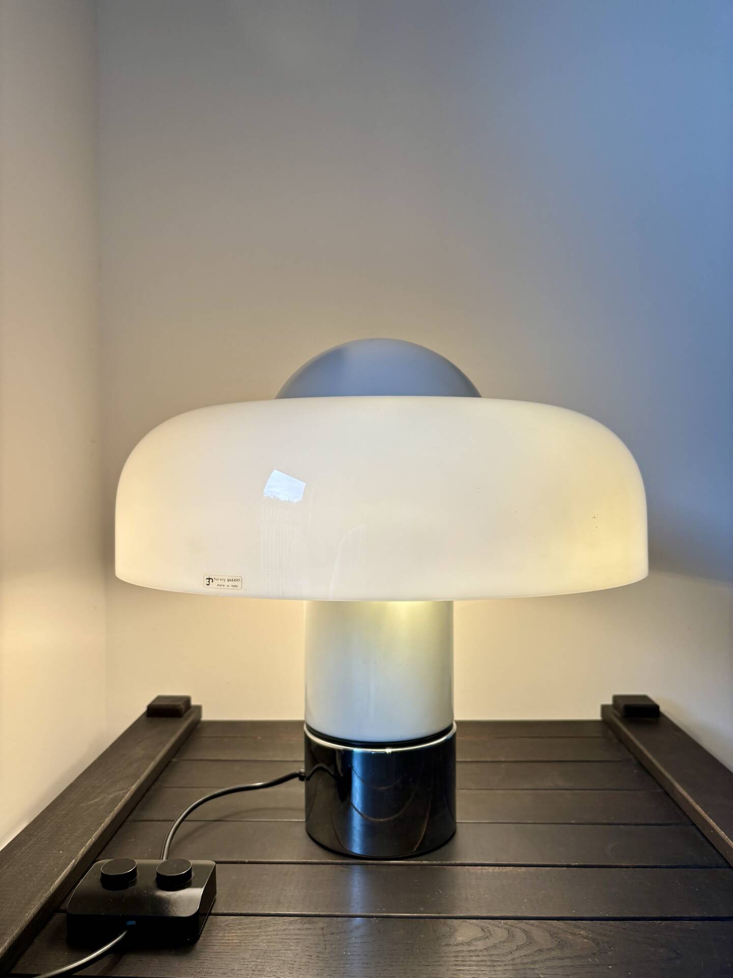 Brumbury lamp, Harvey Guzzini edition