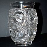 R. Lalique Art Deco vase Bagatelle bird sparrow unsigned 1939