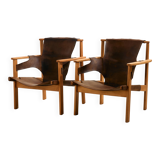Trienna armchair by Carl-Axel Acking for Nordiska Kompaniet