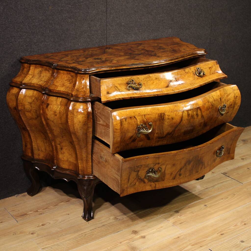 20th Century Venetian Wooden Dresser