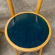 set of 4 chairs bistro Baumann model "Pollen café" design Pagnon / Pelhaître 1997