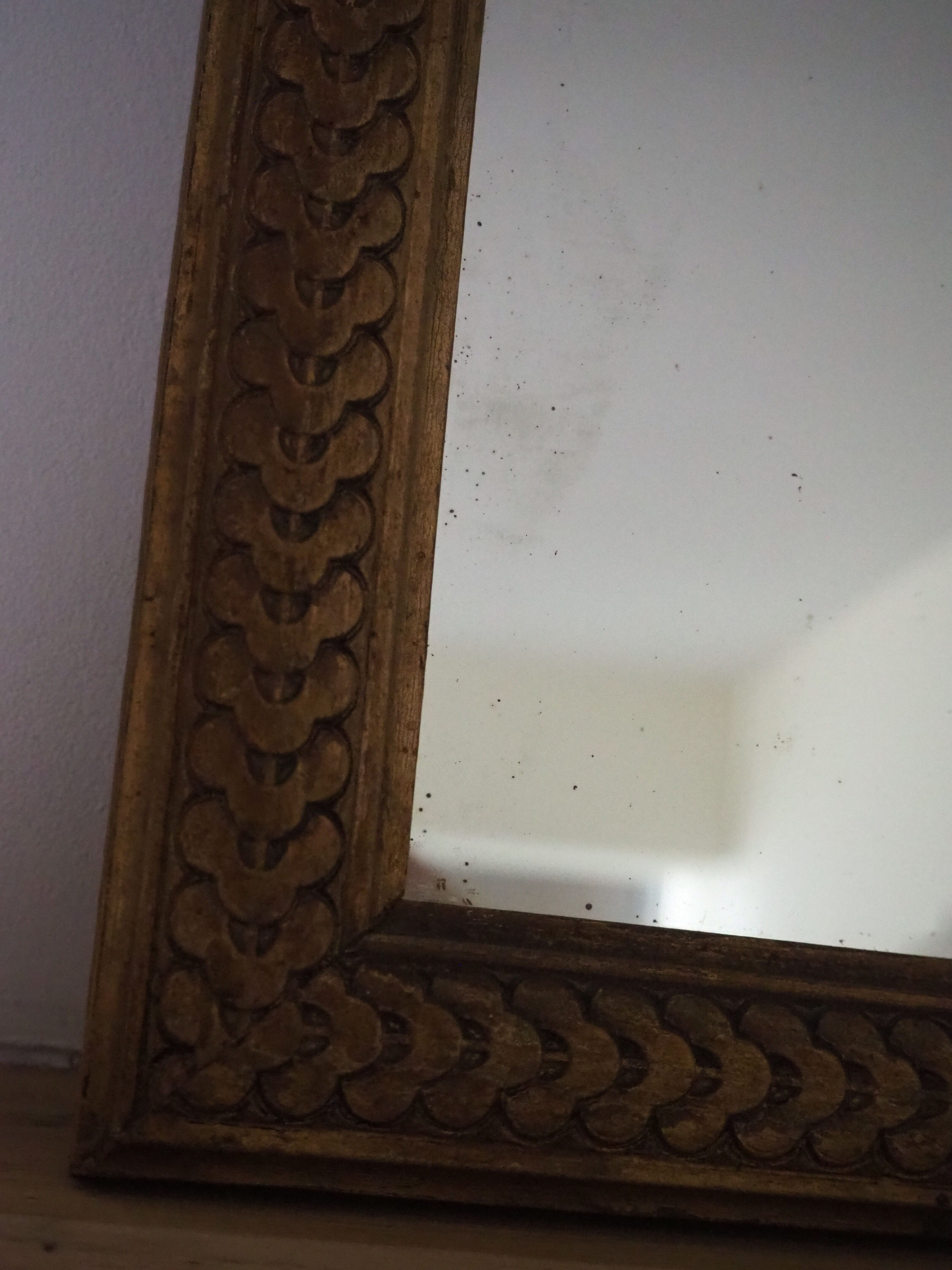 Mirror trumeau Louis XVl