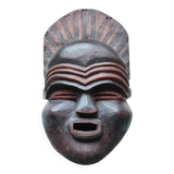 Large African mask - Mbunda Sachihongo - zambia