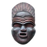 Large African mask - Mbunda Sachihongo - zambia