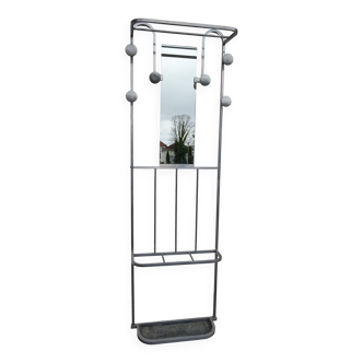 Art Deco entrance coat rack