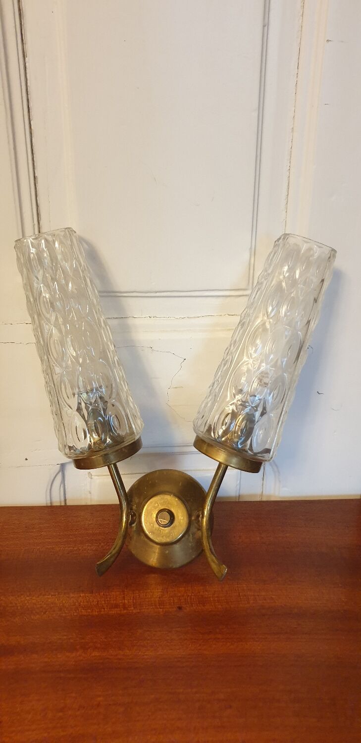 Pair of wall lights