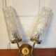Pair of wall lights