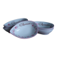 Lawyer's service, porcelain bowls FD Chauvigny