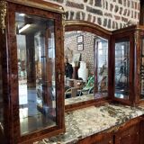 Louis xvi style mahogany sideboard