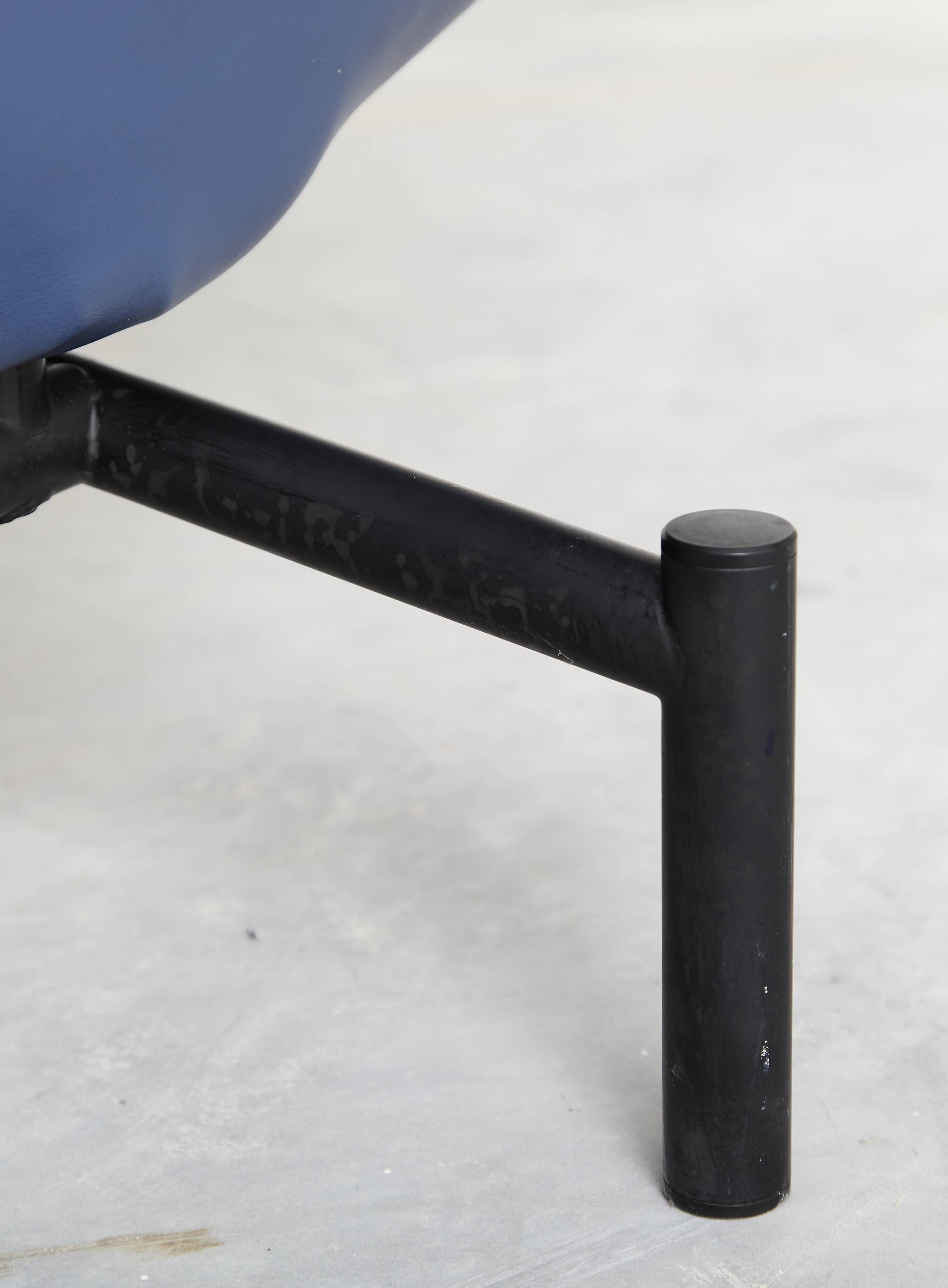 Chaise Veranda par Vico Magistretti pour Cassina, années 1980.