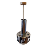 Suspension en metal chromé années 70'S RAAK