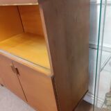 Seventies buffet scandinavian foot compass