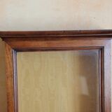 Vitrine XIXe en bois