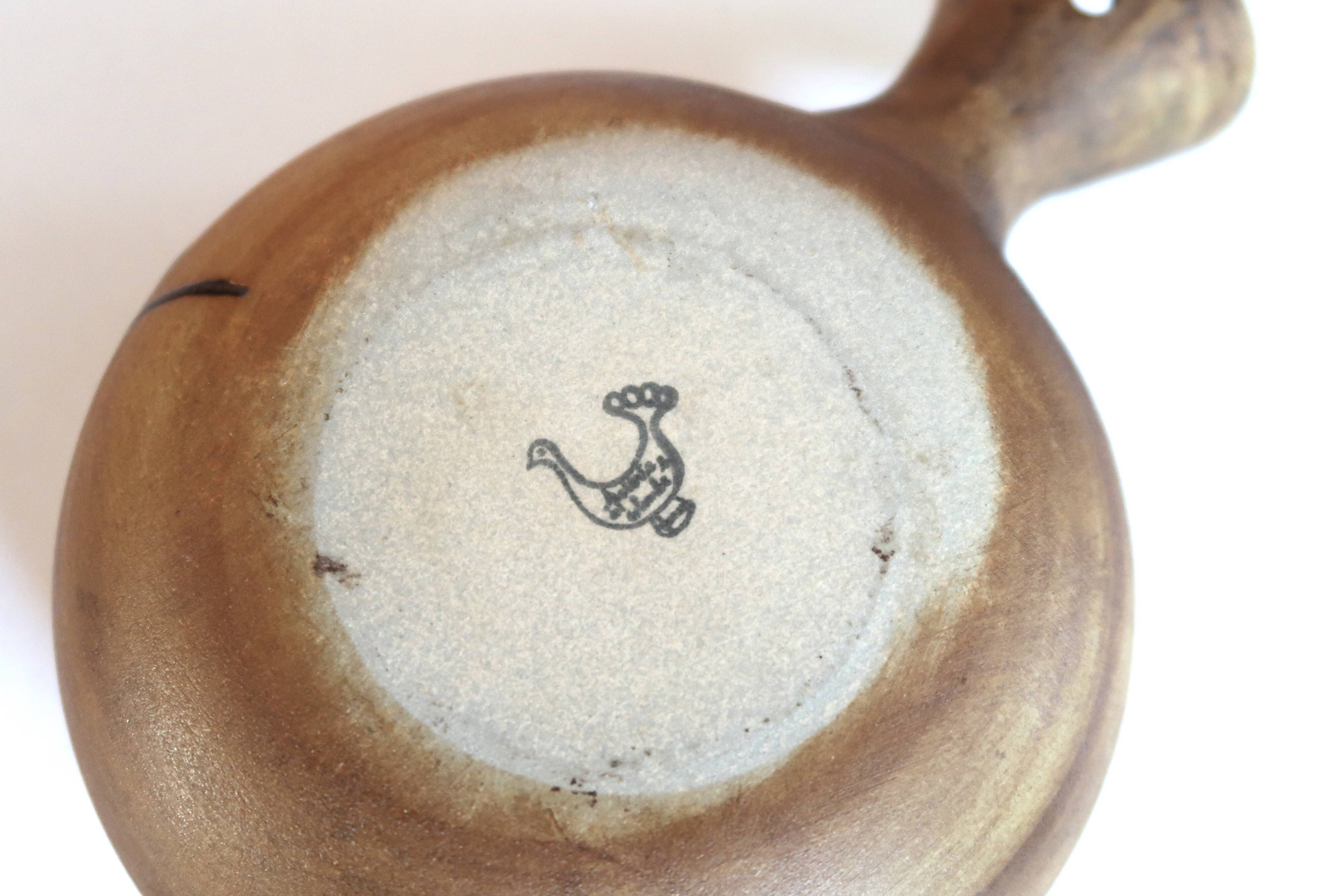 Ceramic sausage from the pottery of the dove, 70s