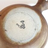 Ceramic sausage from the pottery of the dove, 70s