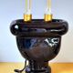 Ceramic power outlet lamp, 1980