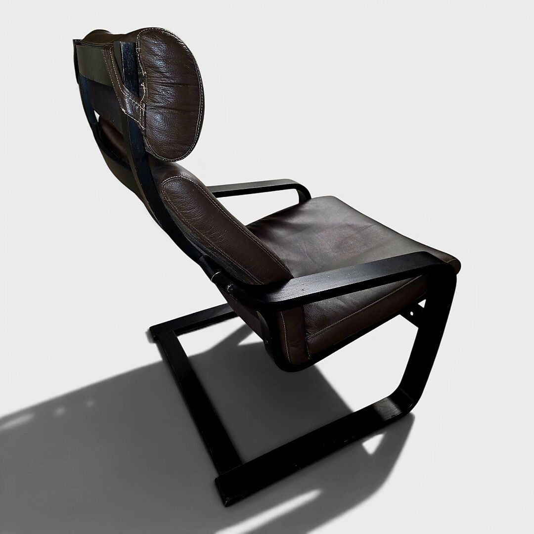 Fauteuil poäng par noboru nakamura pour ikea –circa 1990