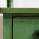 Antique emerald green kitchen cabinet (circa 1920)