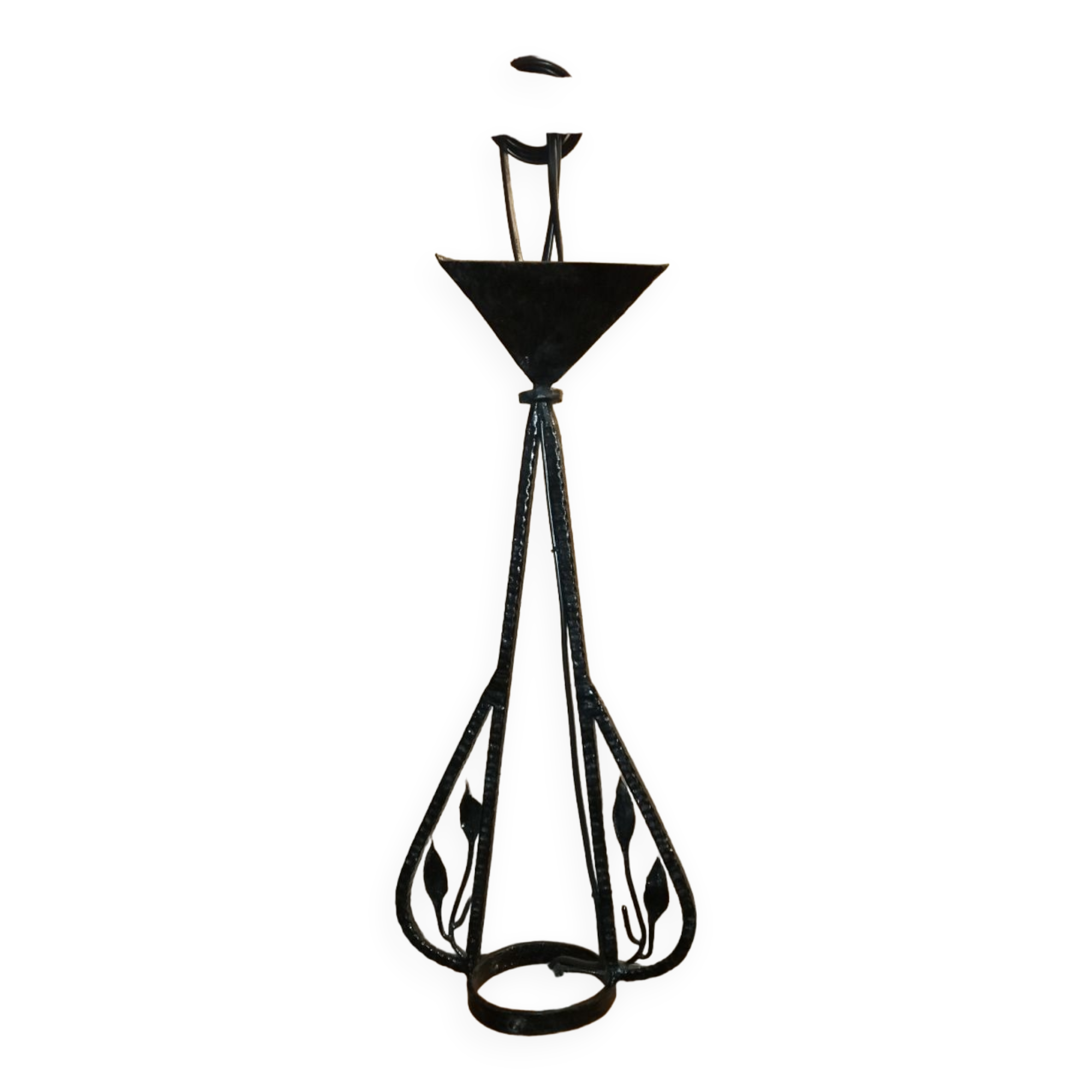 Wrought iron pendant light/chandelier