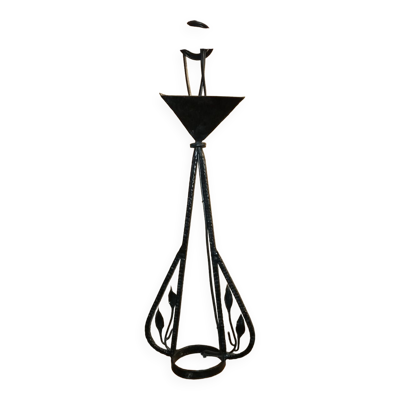 Suspension/ lustre fer forgé