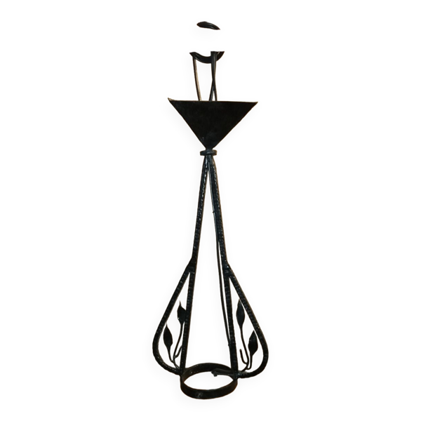 Suspension/ lustre fer forgé