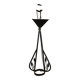 Wrought iron pendant light/chandelier