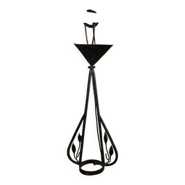 Wrought iron pendant light/chandelier