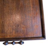 Old wooden tray