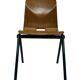 Chaise de salle à manger vintage industrielle Pagwood de Woodmar Design des années 70