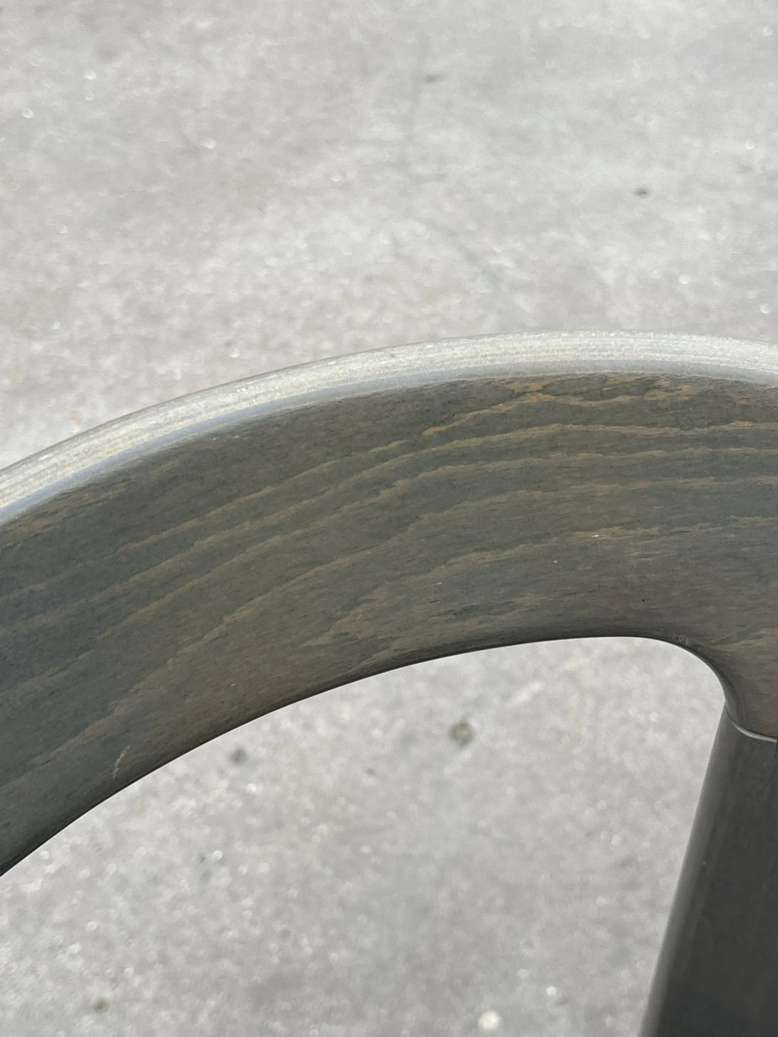 Vintage Bruno Rey chair -  model Rey 33 -for Dietiker / Kusch & Co.
