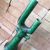 Tamegroute pottery in glazed terracotta