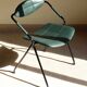 Set of three "Rugby" model chairs by Gilbert Steiner for Steiner, 1962.