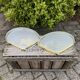 Glass Wall Lamp Set, Vintage Hollywood Regency, Massive Belgium Wall Scones