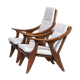 Fauteuil ‘the Knot’ model, ‘he’ and ‘she’ for de Ster Gelderland 1960